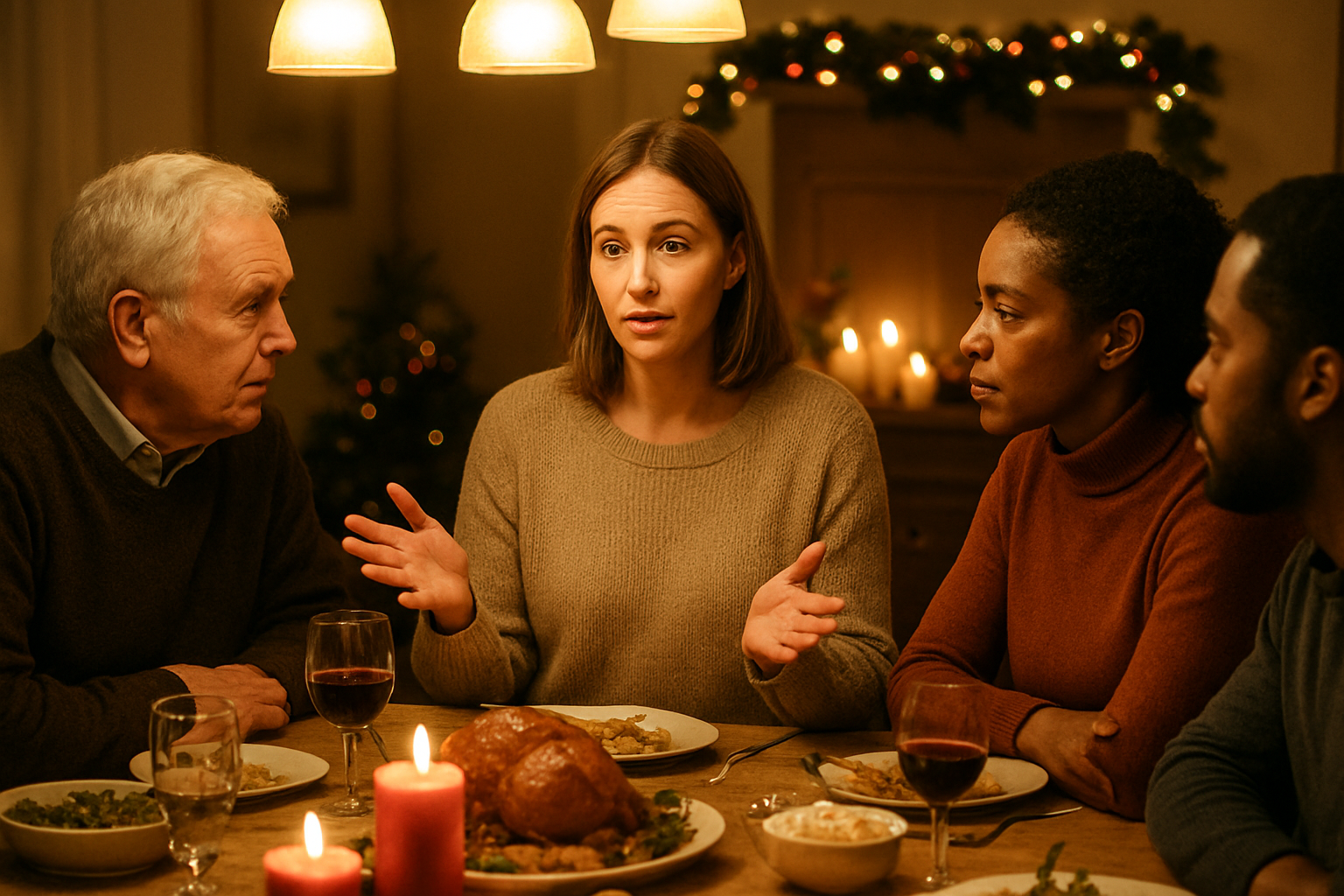 Navigate Family Expectations Diplomatically